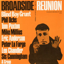 Album cover of Broadside Ballads, Vol. 6: Broadside Reunion
