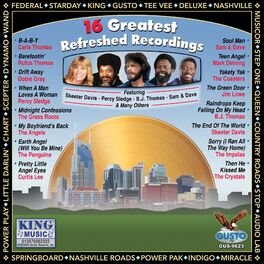 Album cover of 16 Greatest Refreshed Recordings (Original Gusto Records Recordings)