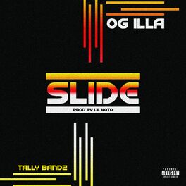 Album cover of SLIDE (feat. Tally Bandz)