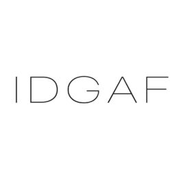 Album cover of IDGAF (Versions)