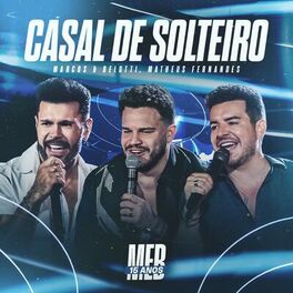 Album cover of Casal De Solteiro (Ao Vivo)