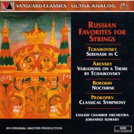 Album cover of Russian Favorites for Strings