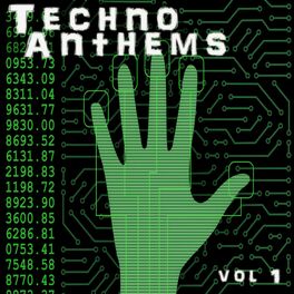 Album cover of Techno Anthems, Vol. 1 (Album)