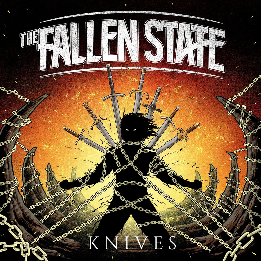 Fallen down the knives. The fallen state new album 2024. The falling state. Crown the empire the fallout. Fallen фото.