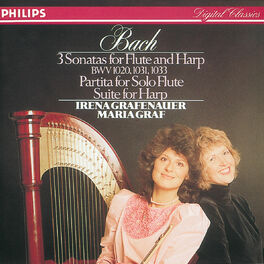 Album cover of Bach, J.S.: Sonatas & Partitas for flute & harp