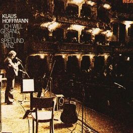 Album cover of Ich will Gesang, will Spiel und Tanz
