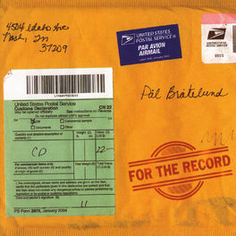 Album cover of For the Record