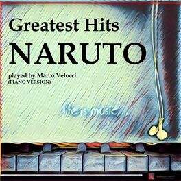 Album cover of Naruto Greatest Hits (Piano Version)