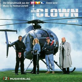 Album cover of Der Clown, Vol. 2 (Die Originalmusik aus der RTL Event Serie)