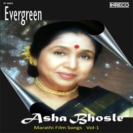 Album cover of Evergreen Asha Bhosle Marathi Film Songs Vol 1