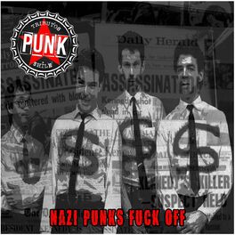 Album cover of Nazi Punks Fuck Off