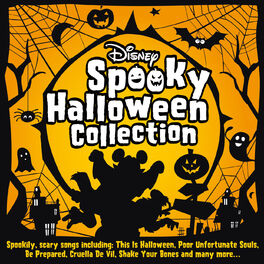 Album cover of Disney Spooky Halloween Collection