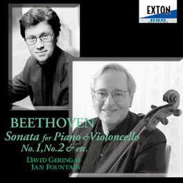 Album cover of ベートーヴェン：チェロ・ソナタ 第1番､ 第2番