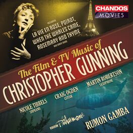 Album cover of The Film and TV Music of Christopher Gunning