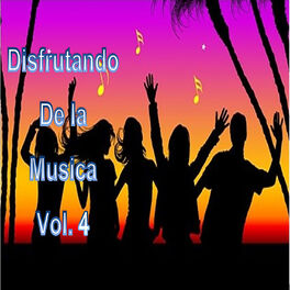Album cover of Disfrutando la Musica, Vol. 4