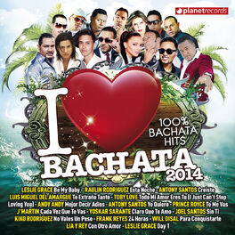 Album cover of I Love Bachata 2014 (100% Bachata Hits) (Bachata Romántica y Urbana, Para Bailar)