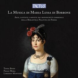 Album cover of La musica di Maria Luisa di Borbone