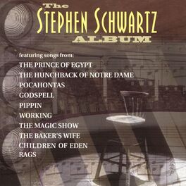 Album cover of The Stephen Schwartz Album