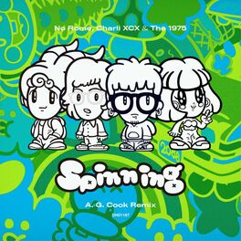 Album cover of Spinning (A. G. Cook Remixes)