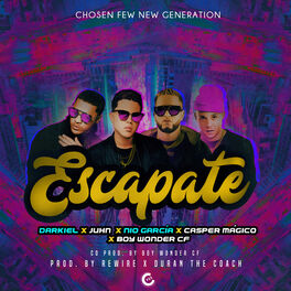 Album cover of Escapate