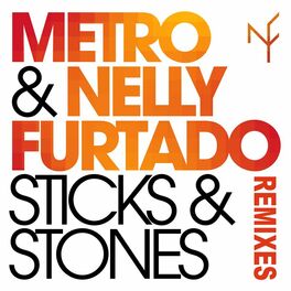 Album cover of Sticks & Stones (Remixes)