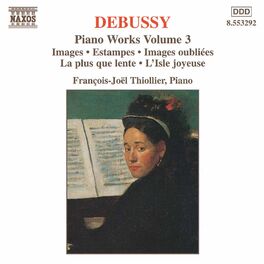 Album cover of Debussy: Piano Works, Vol. 3
