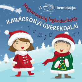 Album cover of Magyarország legkedveltebb karácsonyi gyerekdalai