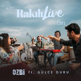 Album cover of Rakılı Live 1. Seri