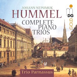 Album cover of Hummel: Complete Piano Trios