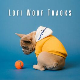 Album cover of Lofi Woof Tracks: Calming Music for Restful Dogs