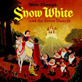 Album cover of Snow White & The Seven Dwarfs (Original Soundtrack Recroding)
