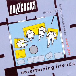 Album cover of Entertaining Friends (Live At The Hammersmith Odeon, March 1979)