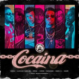 Album cover of Cocaína
