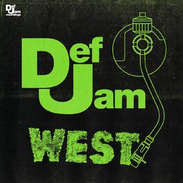 Album cover of Def Jam West