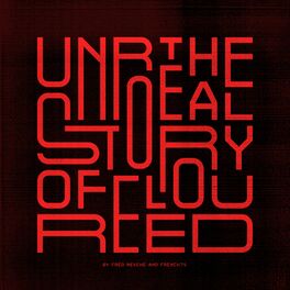 Album cover of The Unreal Story of Lou Reed