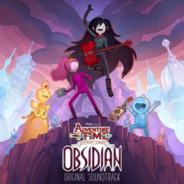 Album cover of Adventure Time: Distant Lands - Obsidian (Original Soundtrack) (Deluxe Edition)