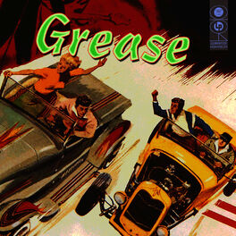Album cover of Grease - The Musical