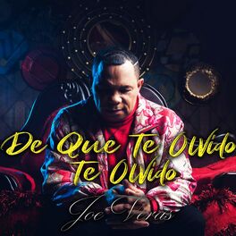 Album cover of De Que Te Olvido, Te Olvido