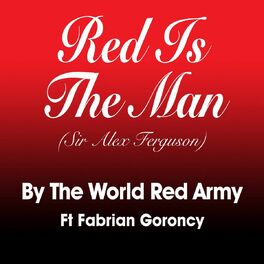Album cover of Red Is The Man (Sir Alex Ferguson)