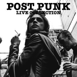Album cover of Post Punk Live Collection