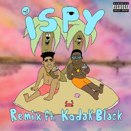 Album cover of iSpy (Remix) [feat. Kodak Black]