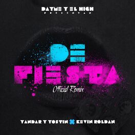 Album cover of De Fiesta (Remix) [feat. Yandar & Yostin & Kevin Roldan]