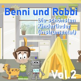 Album cover of Die schönsten Kinderlieder - Vol. 2 (Instrumental)