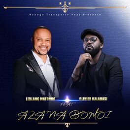 Album cover of Aza na Bomoi