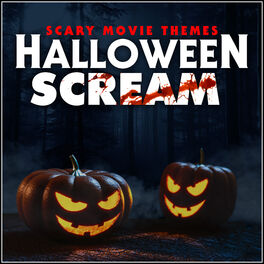 Album cover of Halloween Scream - Scary Movie Themes
