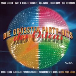 Album cover of Die grössten Party-Hits des Ostens