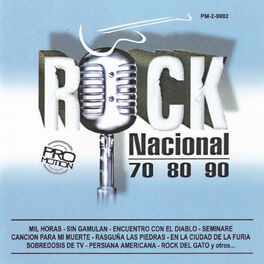 Album cover of Rock Nacional 70, 80, 90