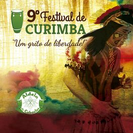 Album cover of Um Grito de Liberdade: 9º Festival de Curimba (Ao Vivo)