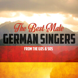 Album cover of The Best Male German Singers from the 60s & 50s