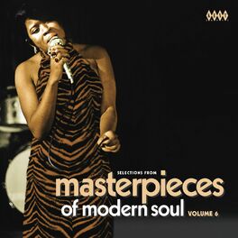 Album cover of Selections from Masterpieces of Modern Soul, Vol. 6